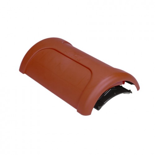 Вентиль коньковый VILPE PELTI KTV/HARJA для металлических кровель, RR 29 – красный