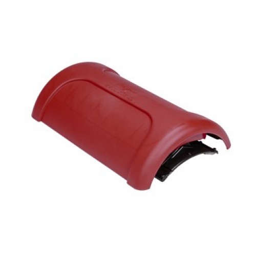 Вентиль коньковый VILPE PELTI KTV/HARJA для металлических кровель, RR 798 – красное вино