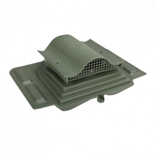 Вентиль VILPE PELTI KTV без адаптера, RR 11 – темно-зеленый