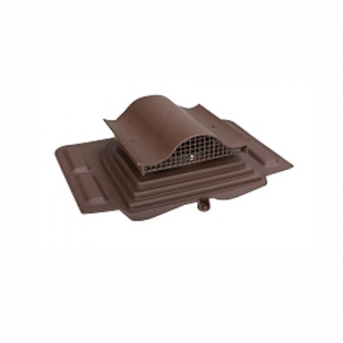 Вентиль VILPE PELTI KTV без адаптера, RR 32 – темно-коричневый