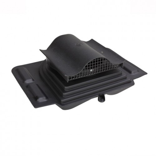 Вентиль VILPE PELTI KTV без адаптера, RR 33 – черный