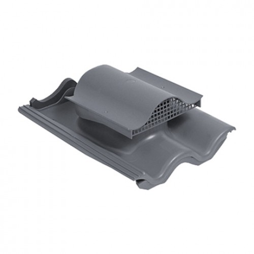 Вентиль VILPE TIILI KTV без адаптера, RR 23 – серый графит