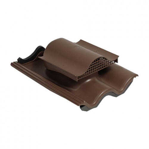 Вентиль VILPE TIILI KTV без адаптера, RR 32 – темно-коричневый