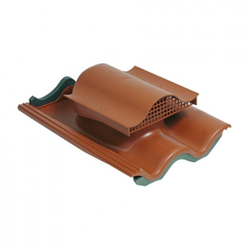 Вентиль VILPE TIILI KTV без адаптера, RR 750 – терракот