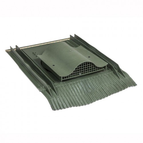 Вентиль VILPE UNIVERSAL KTV без адаптера, RR 11 – темно-зеленый