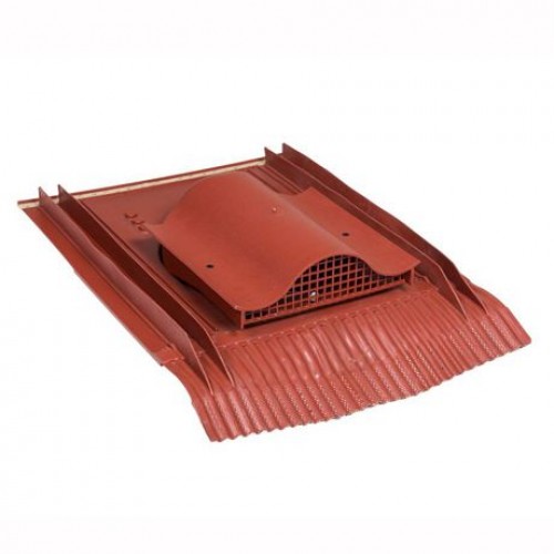 Вентиль VILPE UNIVERSAL KTV без адаптера, RR 29 – красный