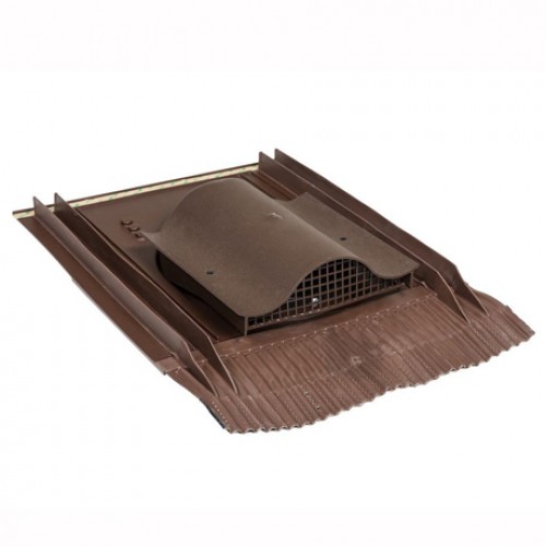 Вентиль VILPE UNIVERSAL (UNITILE) KTV без адаптера, RR 32 – темно-коричневый