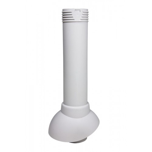 Неизолированный вентиляционный выход Vilpe 110/500, RR 21 – светло-серый