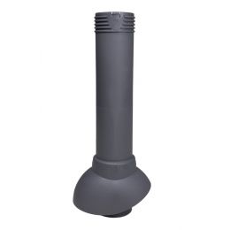 Вентиляционный выход Vilpe 110/500, RR 23 – серый графит