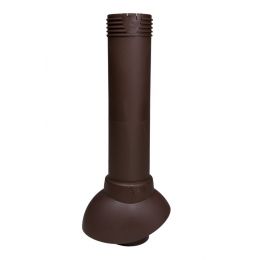 Вентиляционный выход Vilpe 110/500, RR 32 – темно-коричневый