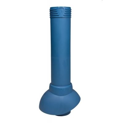 Неизолированный вентиляционный выход Vilpe 110/500, RR 35 – синий