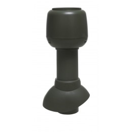 Вентиляционный выход Vilpe 110/300/H + колпак, RR 11 – темно-зеленый