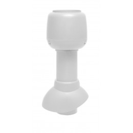 Вентиляционный выход Vilpe 110/300/H + колпак, RR 21 – светло-серый