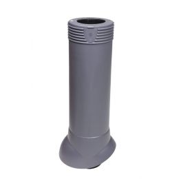 Вентиляционный выход Vilpe 110/ИЗ/500, RR 23 – серый графит