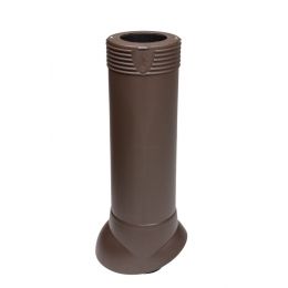 Вентиляционный выход Vilpe 110/ИЗ/500, RR 32 – темно-коричневый