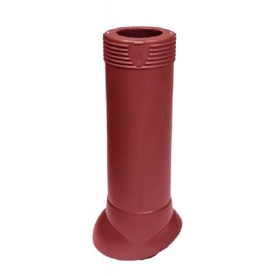 Изолированный вентиляционный выход Vilpe 110/ИЗ/500, RR 798 – красное вино