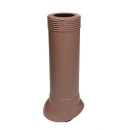 Вентиляционный выход Vilpe 110/ИЗ/500, RR 887– коричневый шоколад