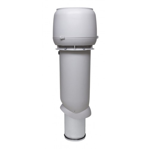Изолированный вентиляционный выход Vilpe 160/ИЗ/700 + колпак, RR 21 – светло-серый