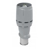 Изолированный вентиляционный выход VILPE FLOW 160P/ИЗ/500, RR 21 – светло-серый