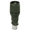 Изолированный вентиляционный выход VILPE FLOW 160P/ИЗ/700, RR 11 – темно-зеленый