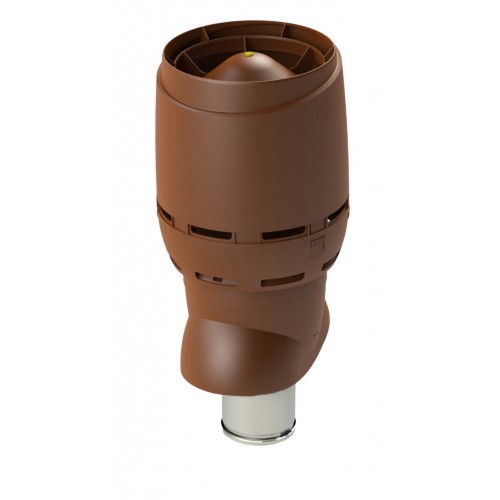 Изолированный вентиляционный выход FLOW XL-160/ИЗ/500, RR 750 – терракот