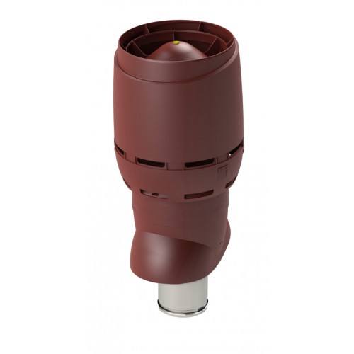 Изолированный вентиляционный выход FLOW XL-160/ИЗ/700, RR 29 – красный