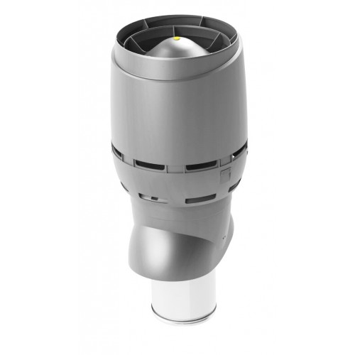 Изолированный вентиляционный выход FLOW XL-200/ИЗ/500, RR 21 – светло-серый