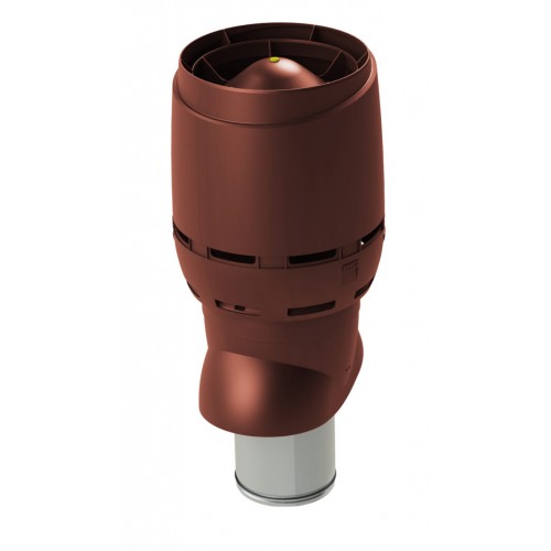 Изолированный вентиляционный выход FLOW XL-200/ИЗ/500, RR 29 – красный