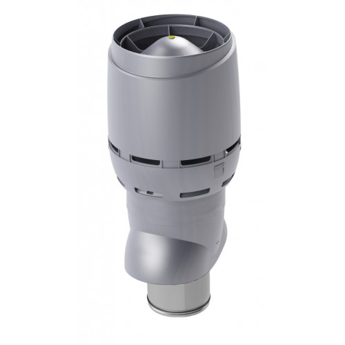 Изолированный вентиляционный выход FLOW XL-200/ИЗ/700, RR 21 – светло-серый