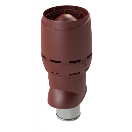 Изолированный вентиляционный выход FLOW XL-200/ИЗ/700, RR 29 – красный