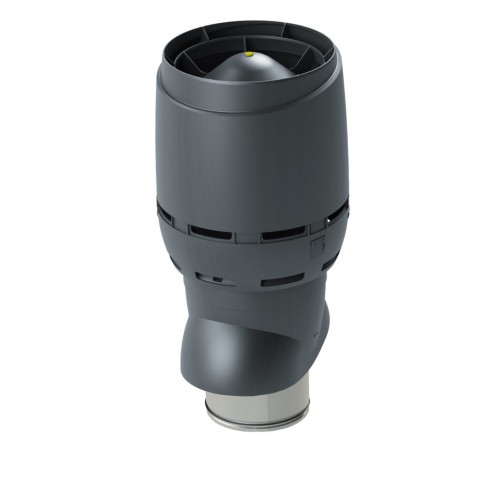 Изолированный вентиляционный выход FLOW XL-250/ИЗ/500, RR 23 – серый графит