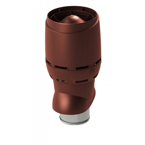Изолированный вентиляционный выход FLOW XL-250/ИЗ/500, RR 29 – красный