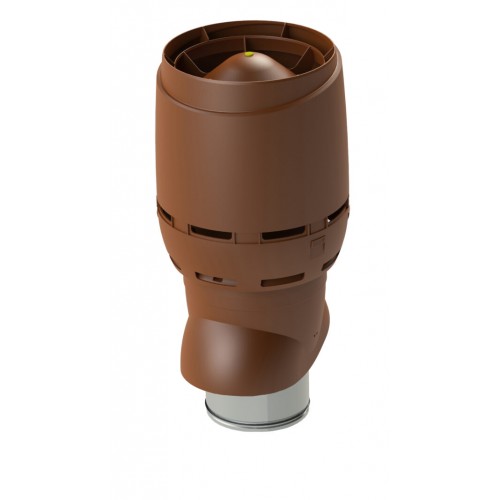 Изолированный вентиляционный выход FLOW XL-250/ИЗ/500, RR 750 – терракот