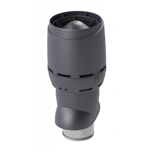 Изолированный вентиляционный выход FLOW XL-250/ИЗ/700, RR 23 – серый графит