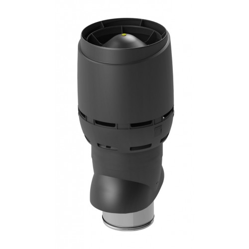 Изолированный вентиляционный выход FLOW XL-250/ИЗ/700, RR 33 – черный