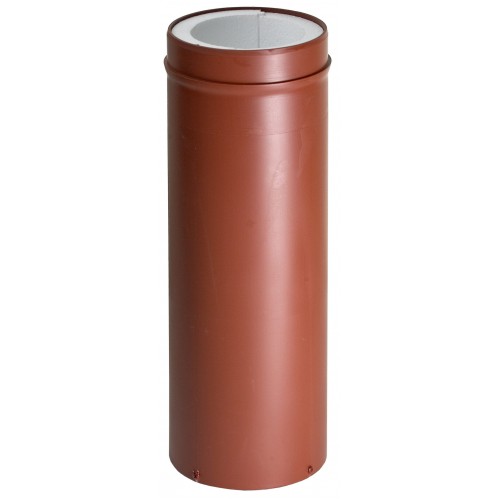 Изолирующий кожух канализационного выхода VILPE 110, RR 29 – красный