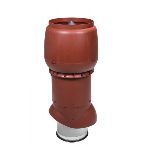 Изолированный вентиляционный выход Vilpe XL 250/ИЗ/700 + колпак, RR 29 – красный