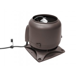 Вентилятор Vilpe E 120 S c основанием, RR 32 – темно-коричневый