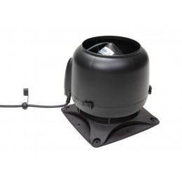 Вентилятор Vilpe E 120 S c основанием, RR 33 – черный