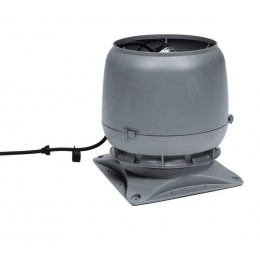 Вентилятор Vilpe E 220 S c основанием, RR 23 – серый графит