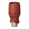 Энергоэффективный вентилятор постоянного тока Vilpe XL Eco200P/500 FLOW, RR 29 – красный