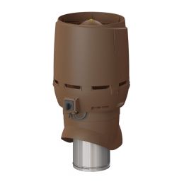 Вентилятор Vilpe XL Eco200P/500 FLOW, RR 32 – темно-коричневый