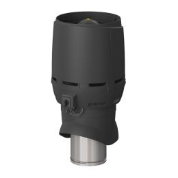 Вентилятор Vilpe XL Eco200P/500 FLOW, RR 33 – черный