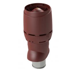 Вентилятор Vilpe XL Eco200P/700 FLOW, RR 29 – красный