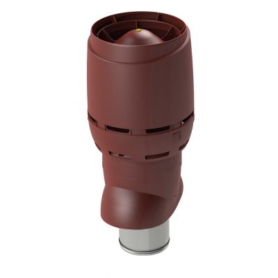 Энергоэффективный вентилятор постоянного тока Vilpe XL Eco200P/700 FLOW, RR 29 – красный