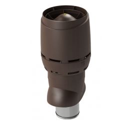 Вентилятор Vilpe XL Eco200P/700 FLOW, RR 32 – темно-коричневый