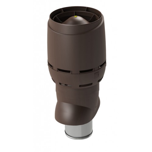 Энергоэффективный вентилятор постоянного тока Vilpe XL Eco200P/700 FLOW, RR 32 – темно-коричневый
