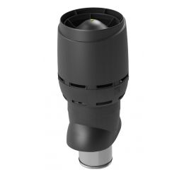 Вентилятор Vilpe XL Eco200P/700 FLOW, RR 33 – черный