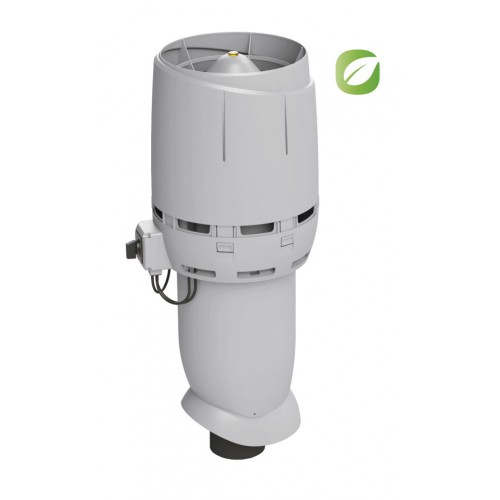 Вентилятор Vilpe ECo110P/700 FLOW для биотуалетов и удаления радона, RR 21 – светло-серый