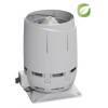 Вентилятор Vilpe ECo110S FLOW для биотуалетов и удаления радона, RR 21 – светло-серый
